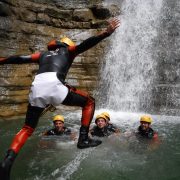 Descenso de cañones