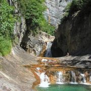 garganta de escuain
